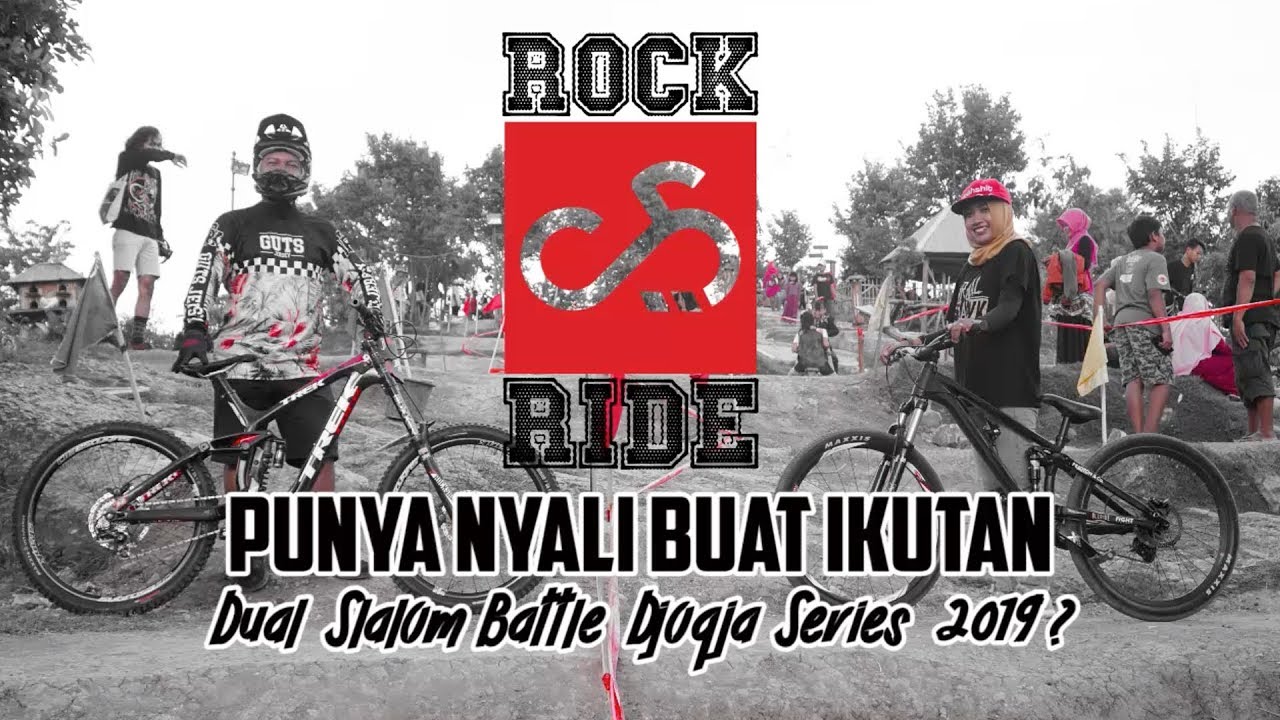 Dual Slalom Night Race Djogja Series 2019 Puncak Sosok