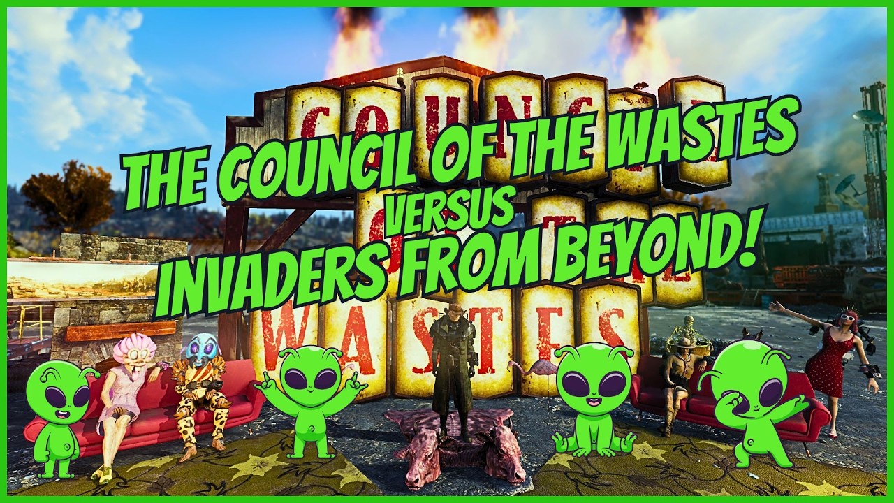 🔴 Fallout 76: Season 24 - Zetan BATTLE ROYALE!  👾👽