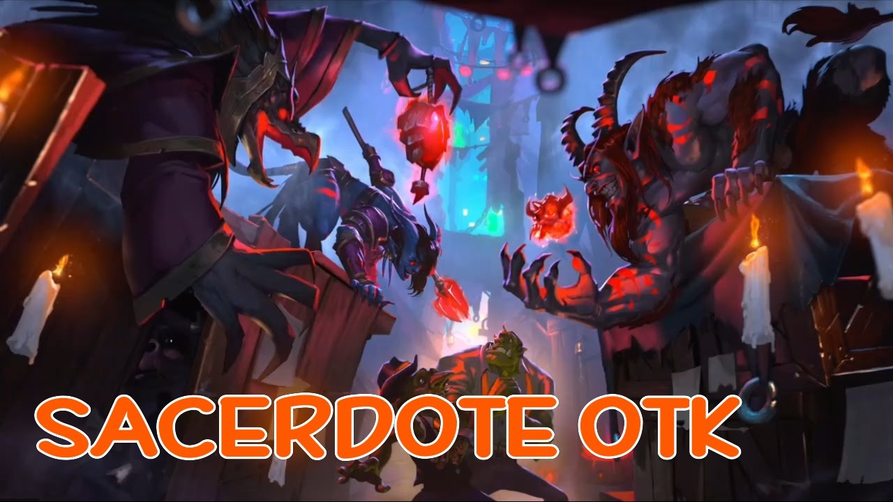 SACERDOTE OTK COMBO TROLL XDDD - DIVERTIDO Y BARATO!!!!