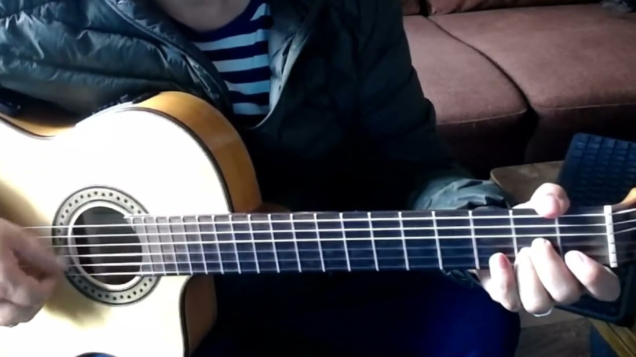 Acordes para guitarra de la canción Líneas, de Los Encargados