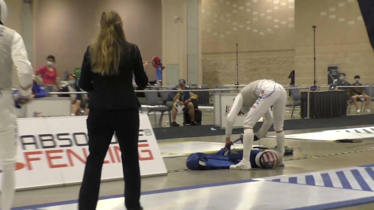 American Championships 2021 SMF - L4 - Geoffrey Tourette v Nick Itkin
