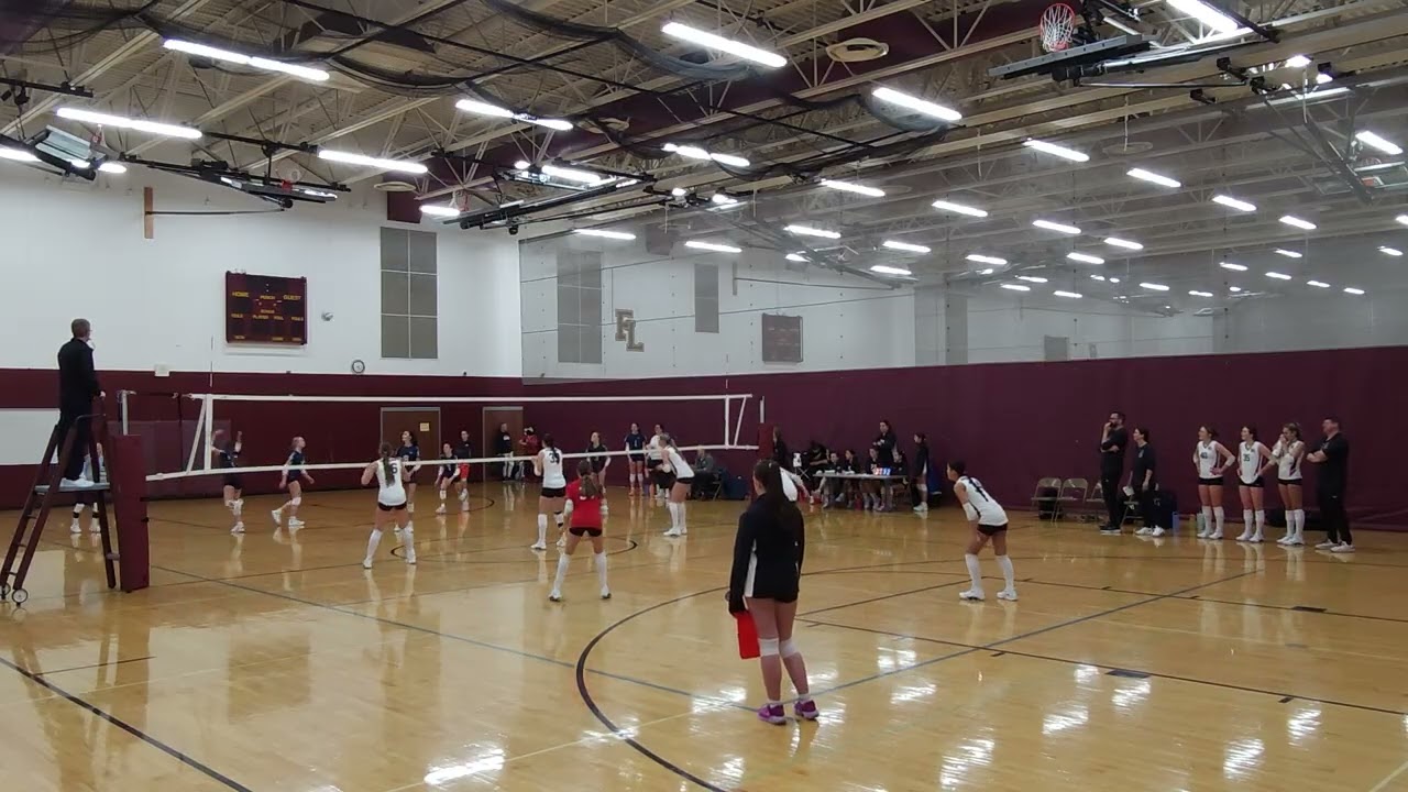Northern Lights 14-Red VS MN Core, 1st Game, 2nd Set