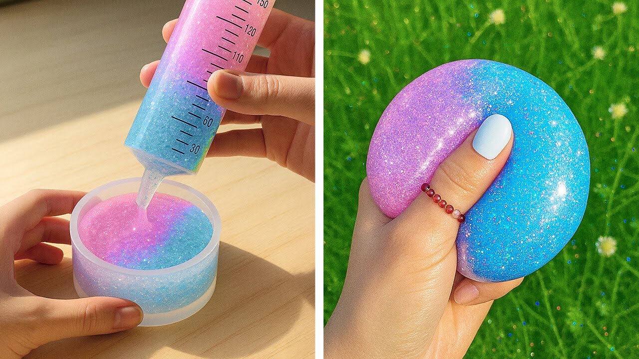 SQUISHY DIY FROM HOUSEHOLD ITEMS! 🏠 Easy Tricks, No Special Tools Needed! 🤯