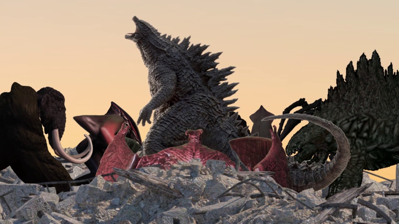 Godzilla: King of the Monsters ENDING RECREATION!