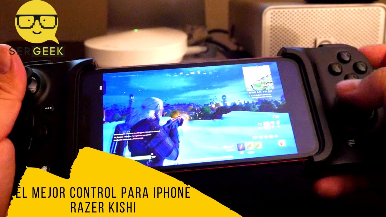 El mejor control para gaming en  iphoine Razer Kishi  V1