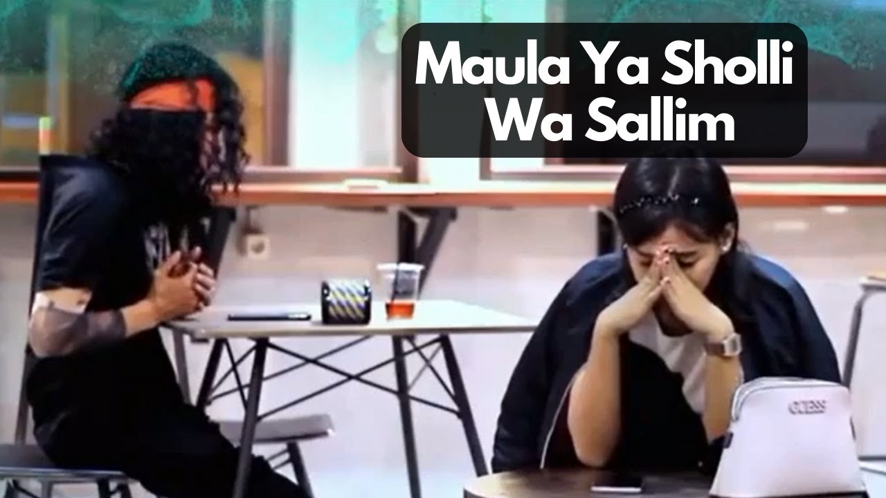 PRANK SHOLAWAT !! Sholawat Maula Ya Sholli Wa Sallim - Awen Man