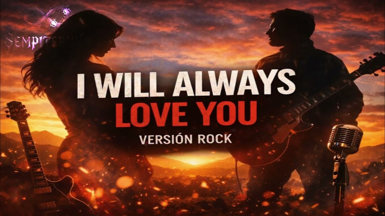 I will always love you [ Versión Rock en Español] + Letra | Cover Dolly Parton / Withney Houston