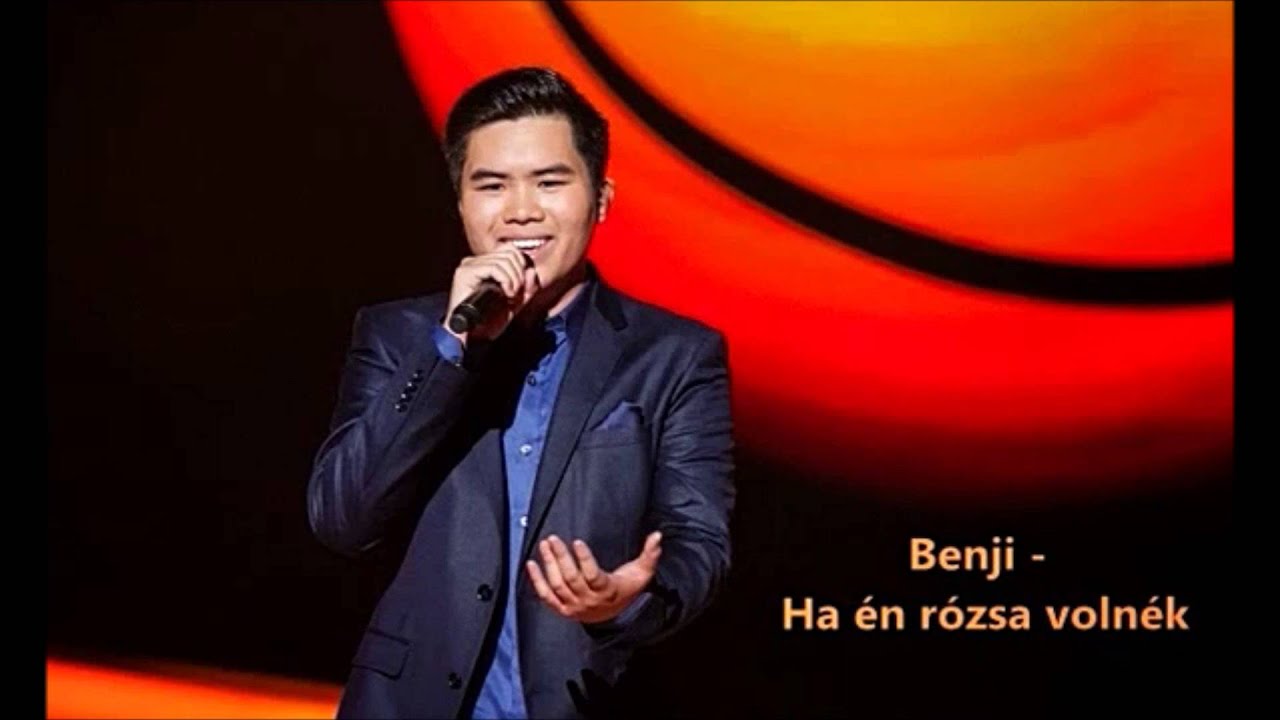 Benji - Ha én rózsa volnék (X-Faktor 5. Élő Show)