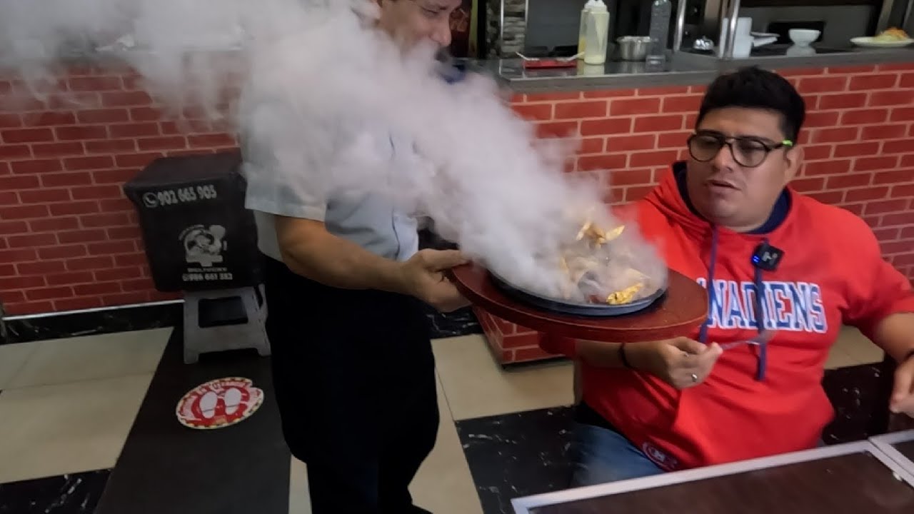 CHANCHO a la BRASA en el Chino Mandarin