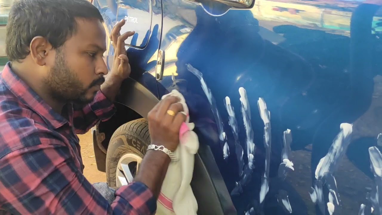 Amazing car scratch remover தமிழில்