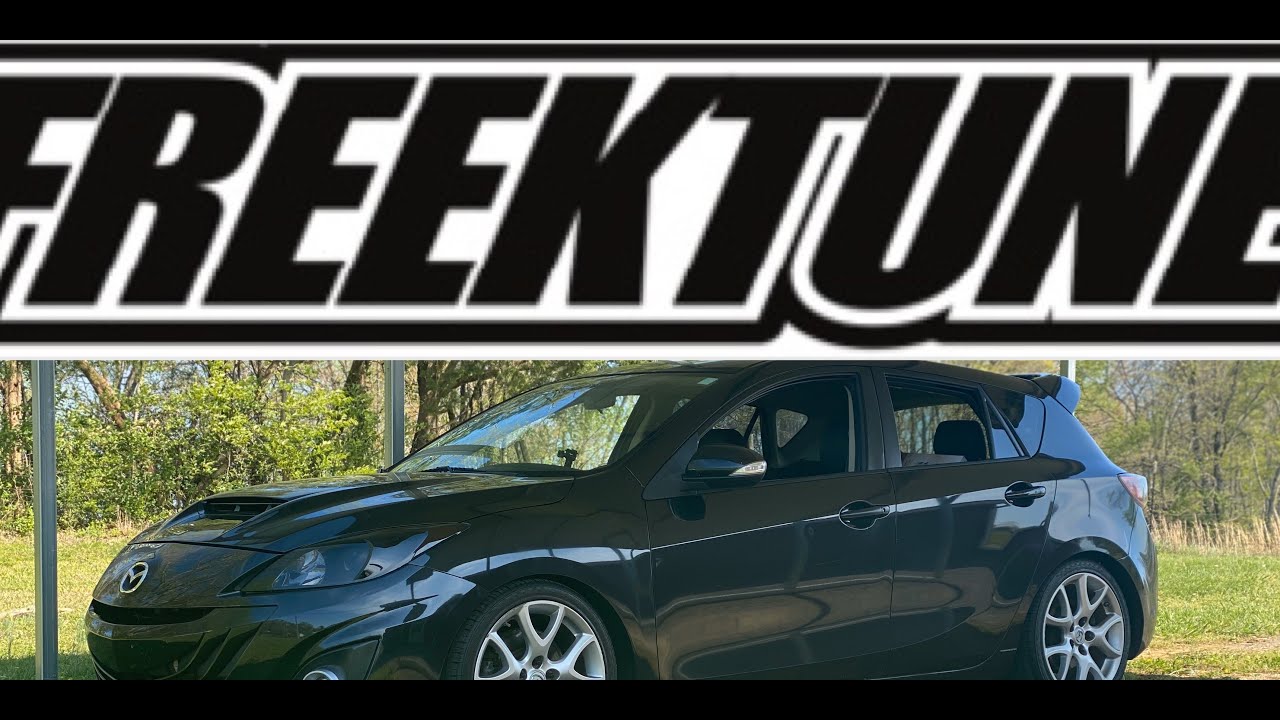 TUNING MY MAZDASPEED3 WITH FREEKTUNE!