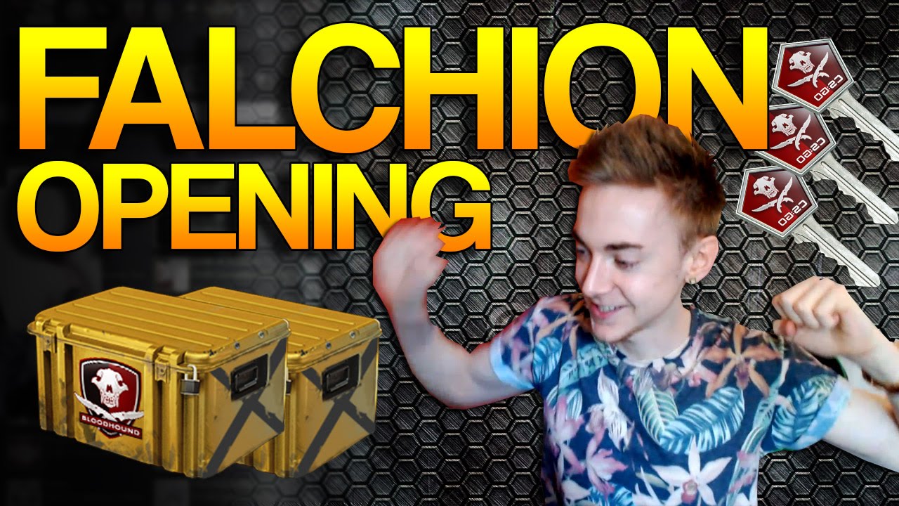 CS:GO - Falchion Case Opening!!! [New Operation HYPE!]