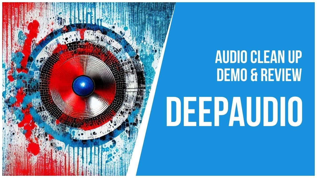 RipX DeepAudio Demo - Remove Background Noise Like A Pro