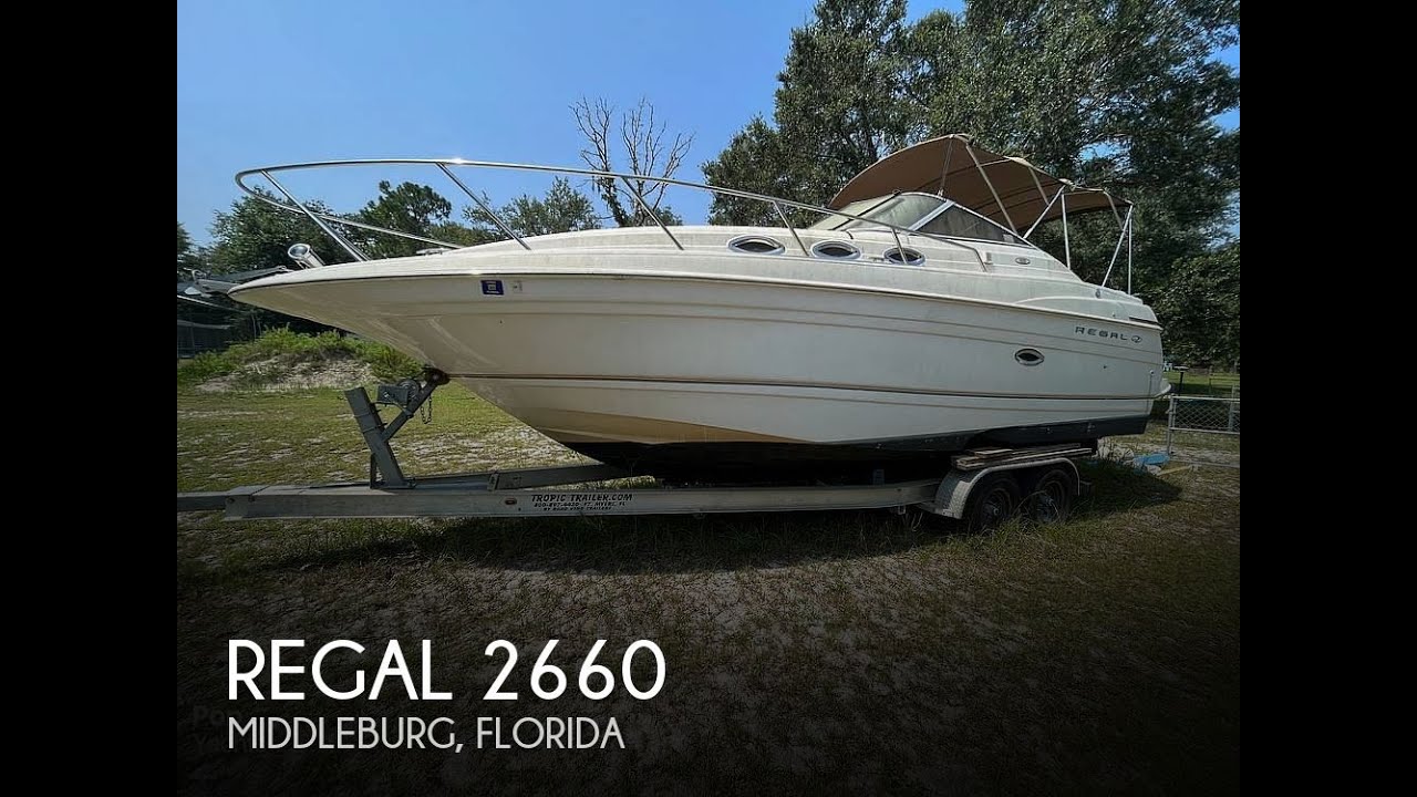 Used 2000 Regal 2660 Commodore for sale in Middleburg, Florida