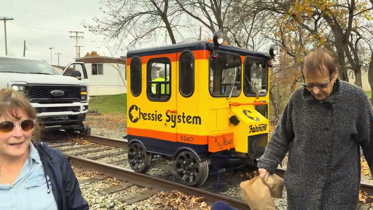Railfan Net goes to the NARCOA Speeder Event 2025 Youngwood, PA