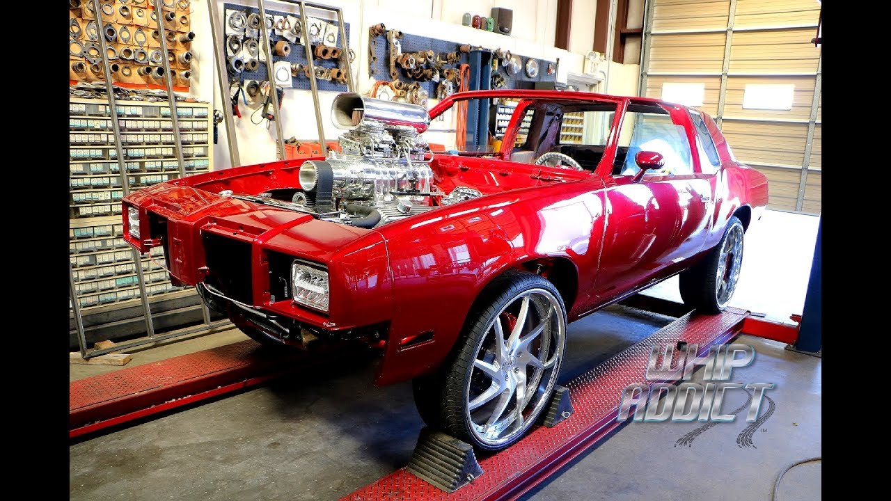 WhipAddict: Supercharged Big Block, Kandy Red 79' Oldsmobile Cutlass, Frame Off COMING SOON