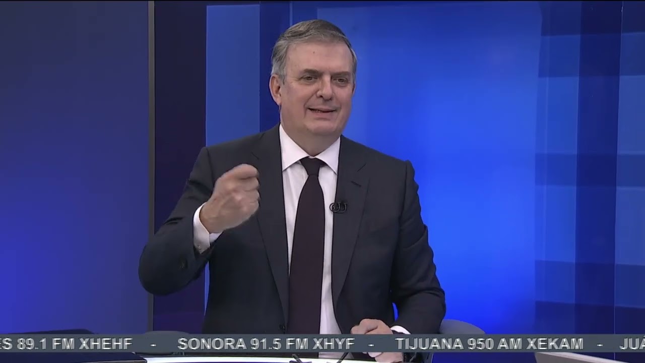 #Exclusiva Marcelo Ebrard buscará la Presidencia en 2030
