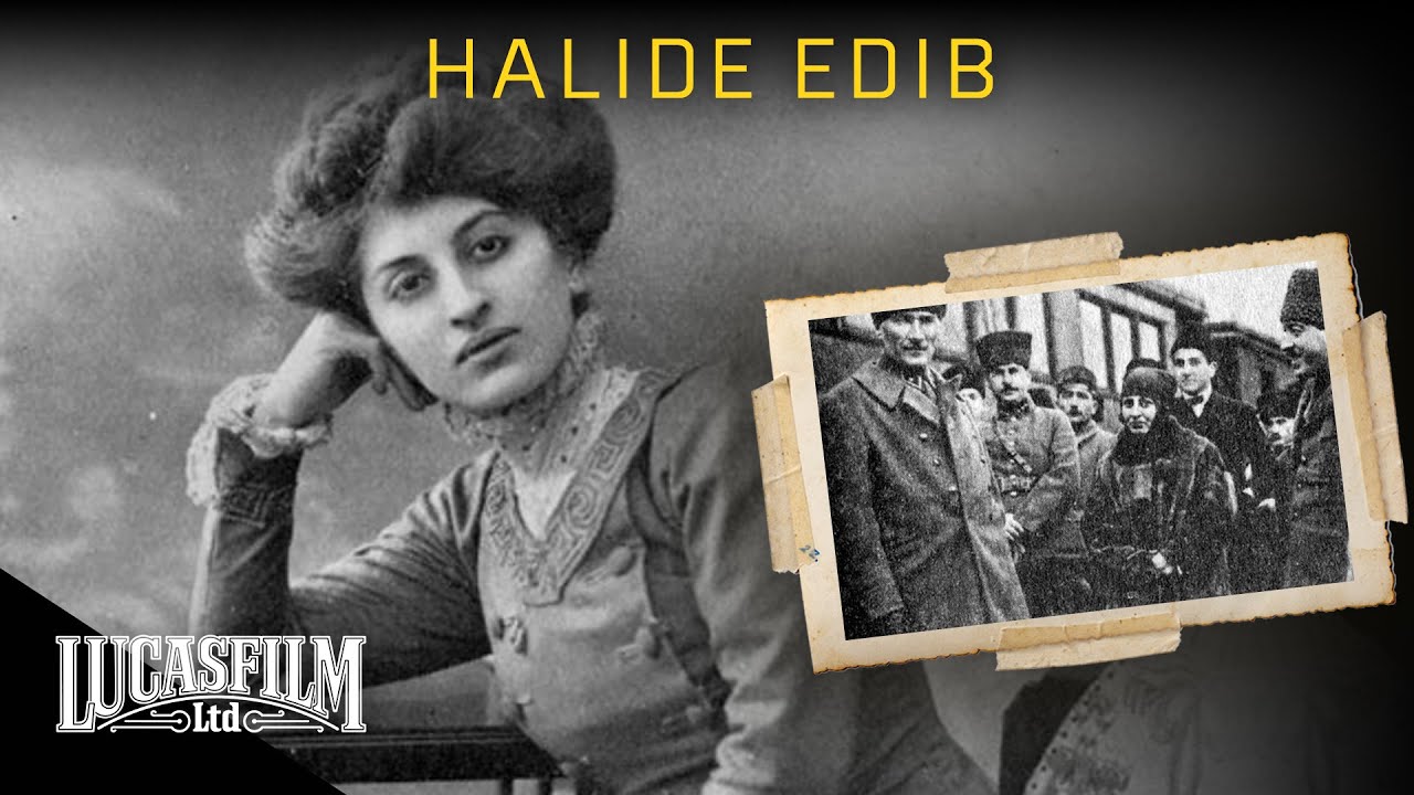 The Greedy Heart of Halide Edib | Historical Documentary | Lucasfilm