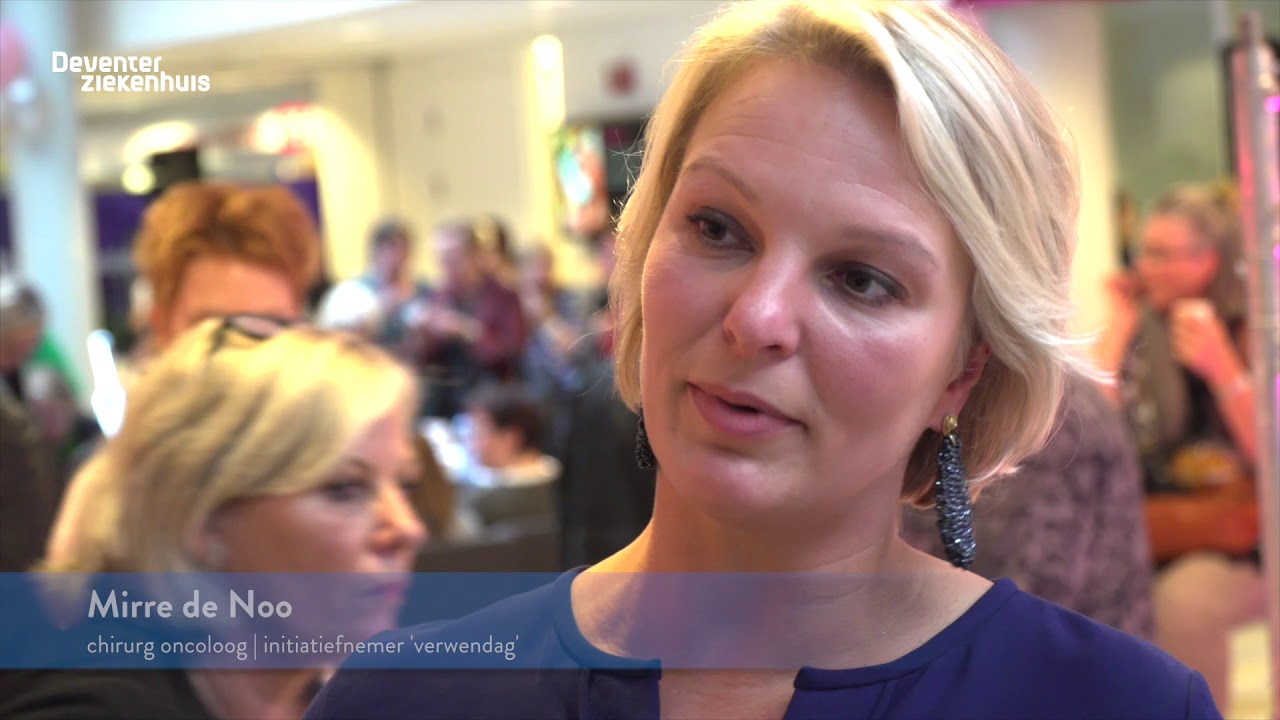 Deventer Ziekenhuis Borstcentrum Verwendag 2017