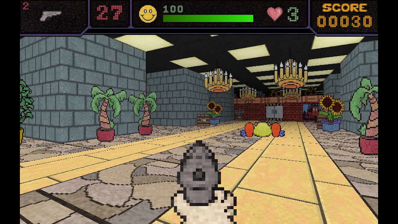 Toyful Wonderworld playthrough maps 1-4 - Bad Toys 3D fan made spiritual successor - 1/2