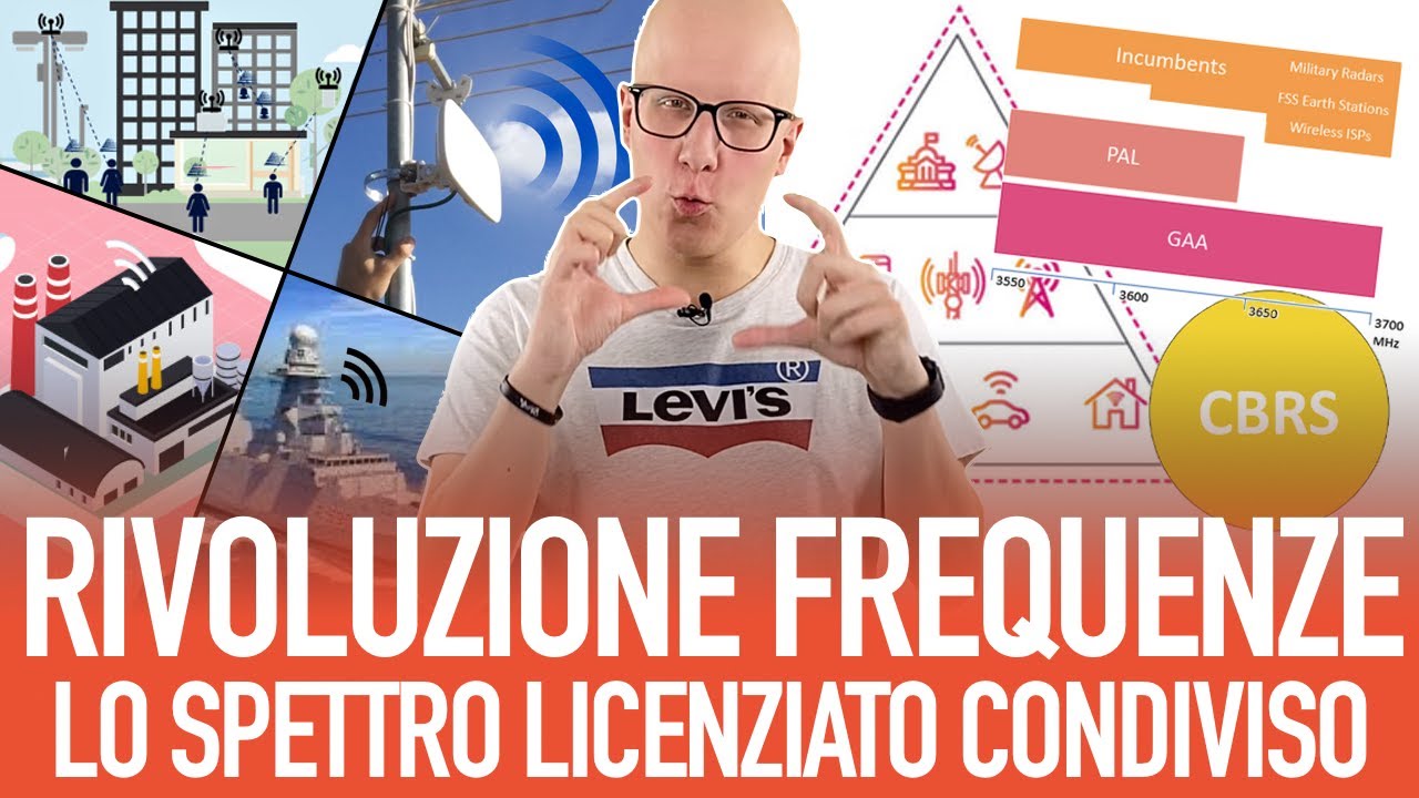 Cos'è il CBRS? La rivoluzione dello spettro condiviso nelle comunicazioni wireless!