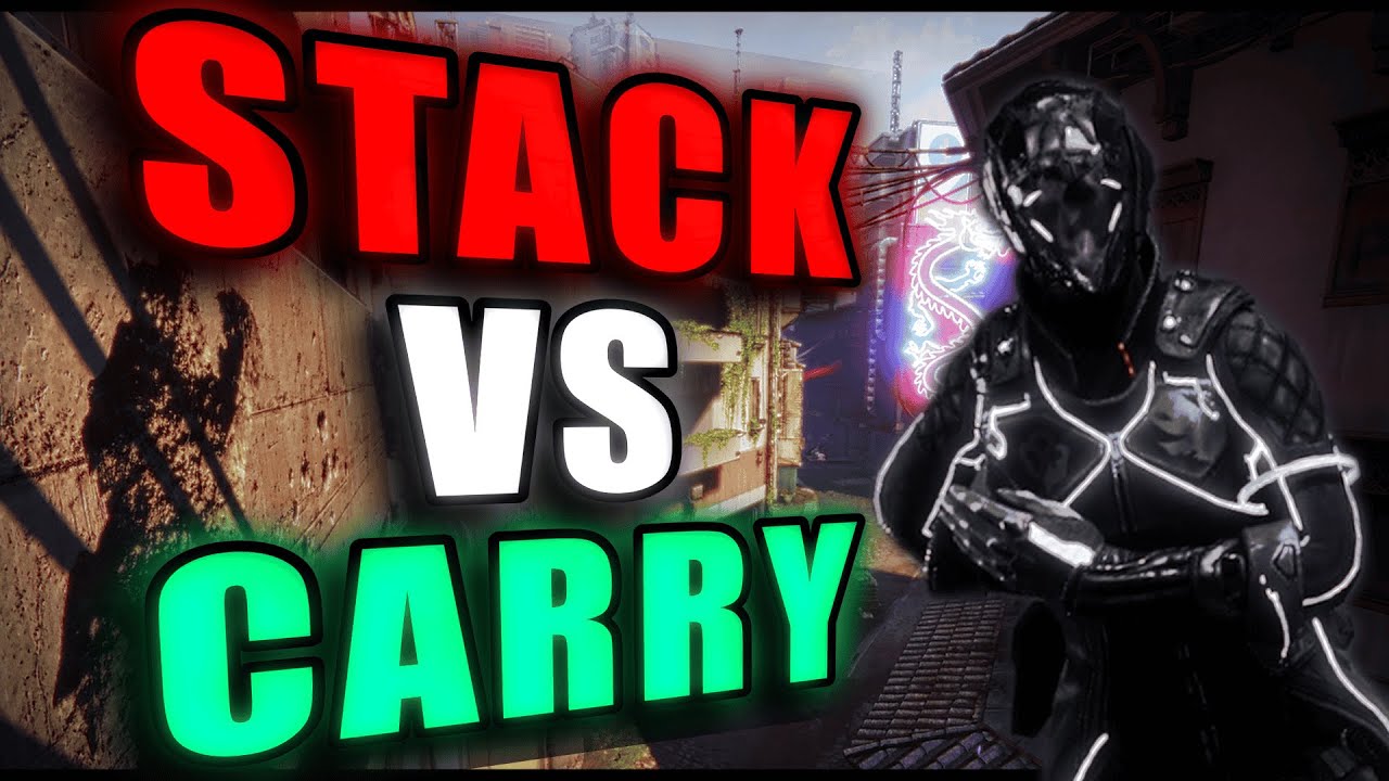 This Stack Team Thought They Had a Chance To Beat Me While I Was Doing a Carry💔