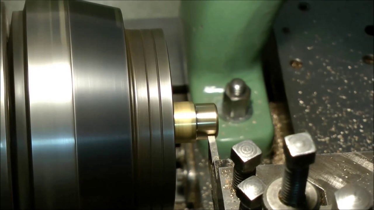 Learning turning on the Colchester lathe  but what am I making ? Money?