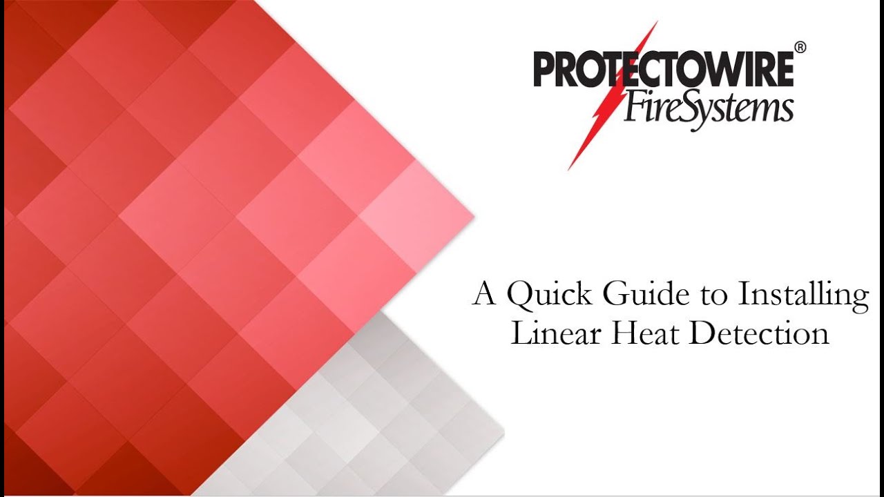 A Quick Guide to Installing Protectowire Linear Heat Webinar
