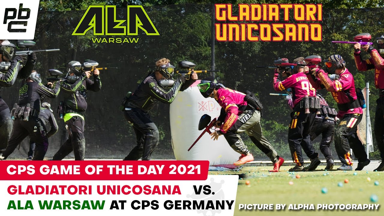 PBC GAME OF THE DAY CPS Germany Gladiatori Unicosana vs ALA Warsaw