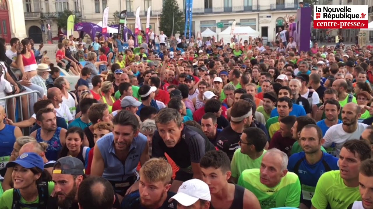 VIDEO. Poitiers : grosse ambiance au premier Urban Trail