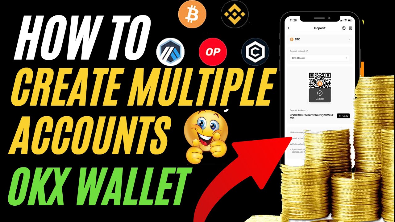 How To Create Multiple Accounts in OKX Web3 Wallet | Crypto Wallets Info