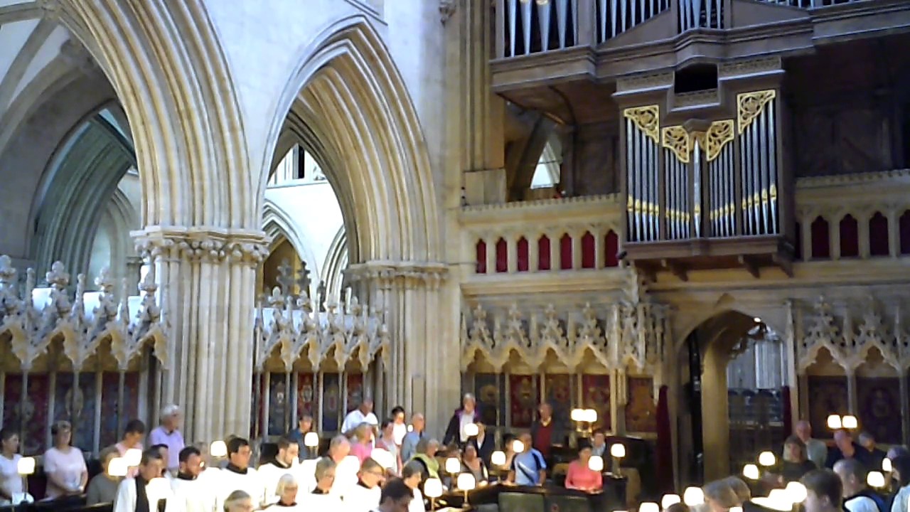 Evensong Wells Cathedral