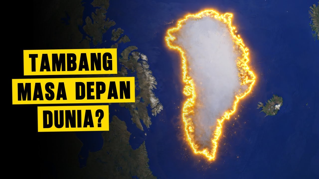 Apa Sebenarnya yang Ada di Bawah Lapisan Es Greenland?