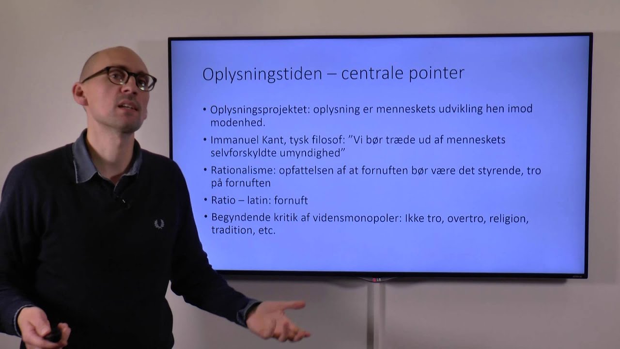 Holberg og oplysningstiden