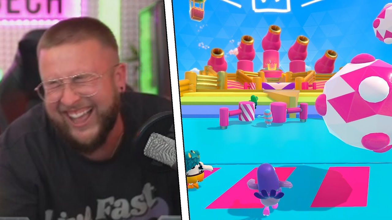 MEGA WITZIGER FAIL von Simon bei Fall Guys 🤣😂 Tisi Schubech Stream Highlights