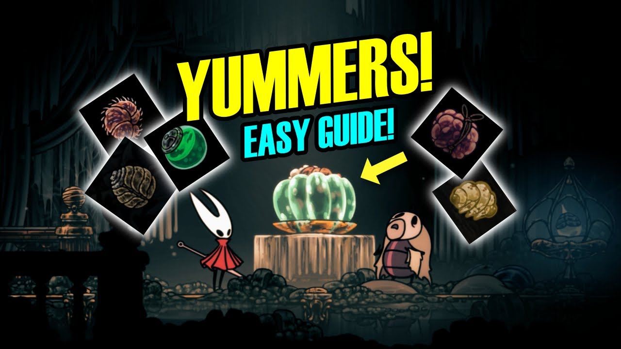 EASY GUIDE: Find all ingredients for the Great Taste of Pharloom in Hollow Knight Silksong!