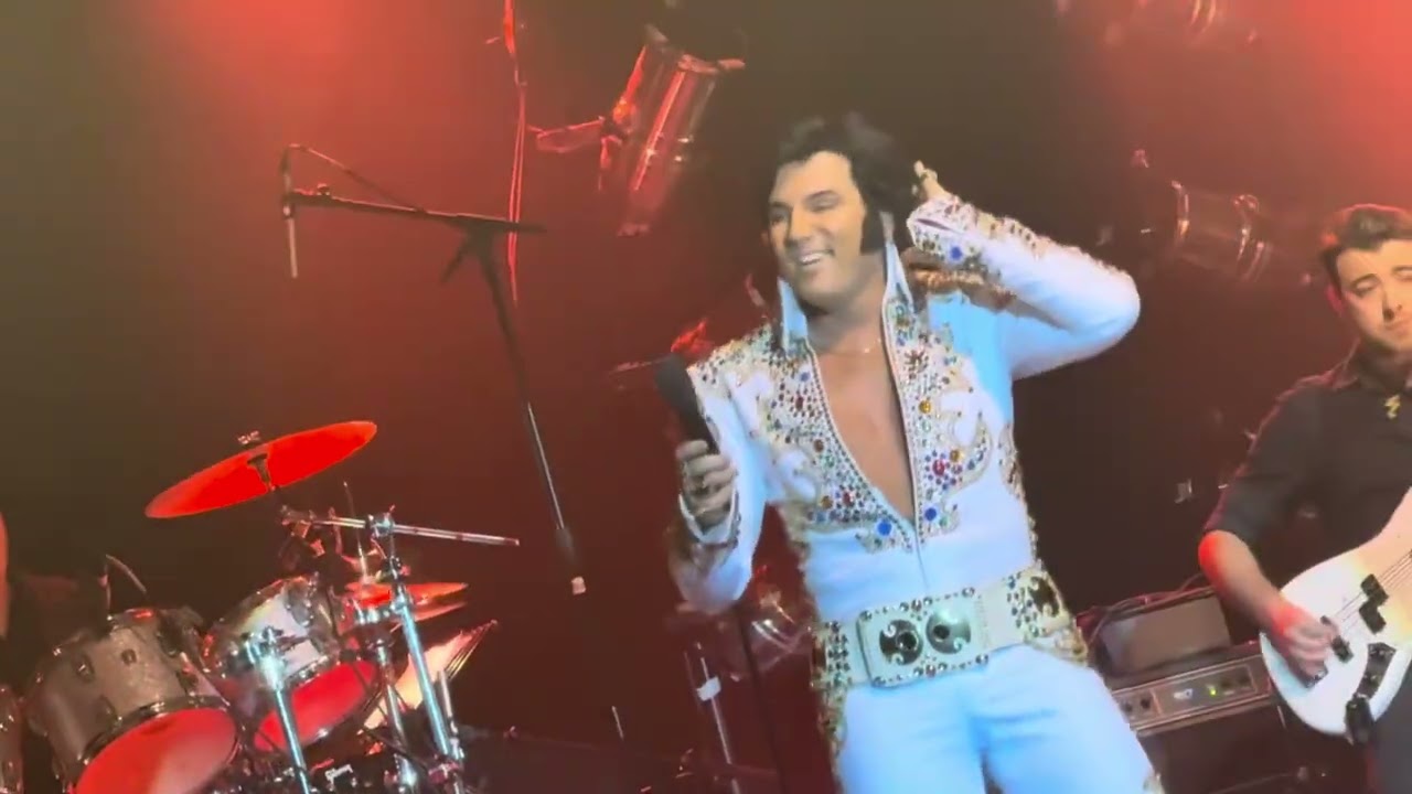 ETA Chris Connor live at The Doncaster Dome / Elvis World Tour