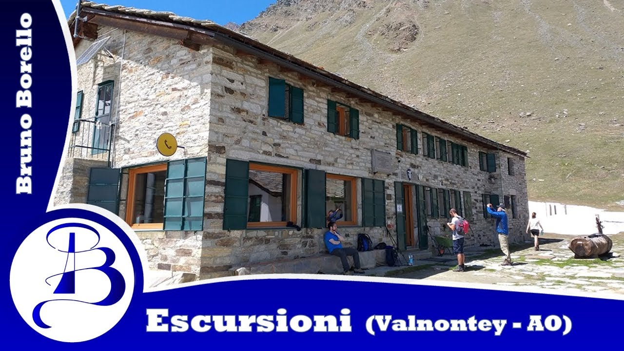 Rifugio Vittorio Sella #18 al Lauson da Valnontey (Cogne - AO - P.N. Gran Paradiso)