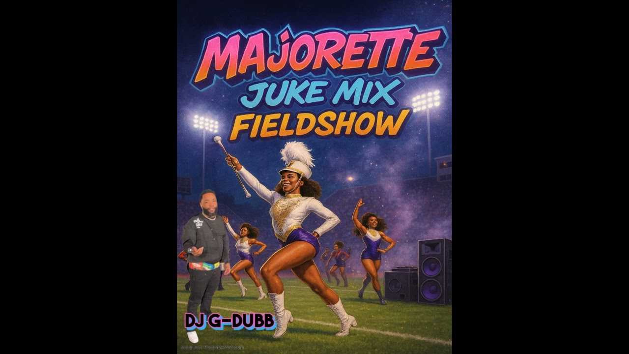 Juke Majorette Mix - Juke Majorette Fieldshow - Majorette Mix