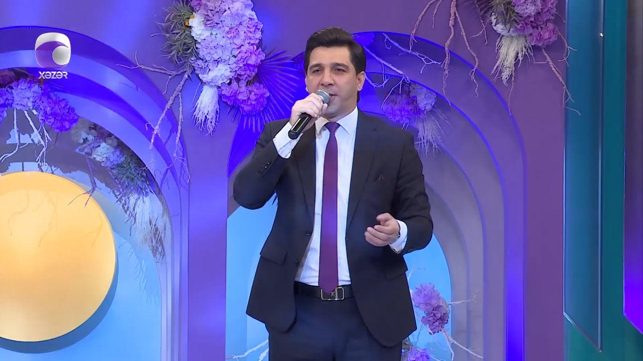 Siyavus Quluzade – Azərbaycan Oğluyam CANLI İFA - Qonaqcanlı XƏZƏR TV