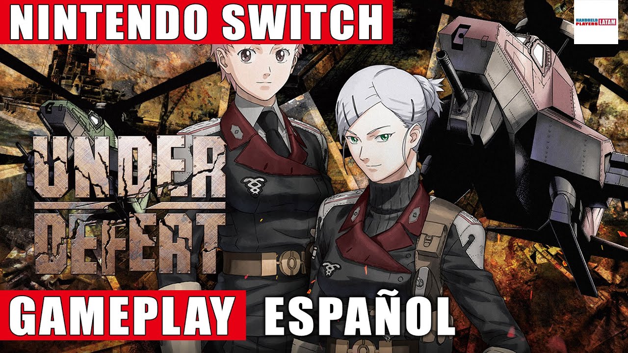 Under Defeat Nintendo Switch Gameplay Español
