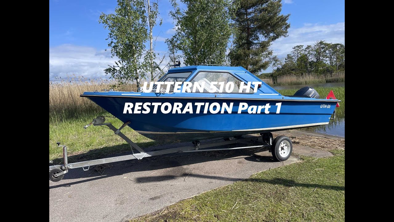 UTTERN 510 HT RESTORATION Part 1