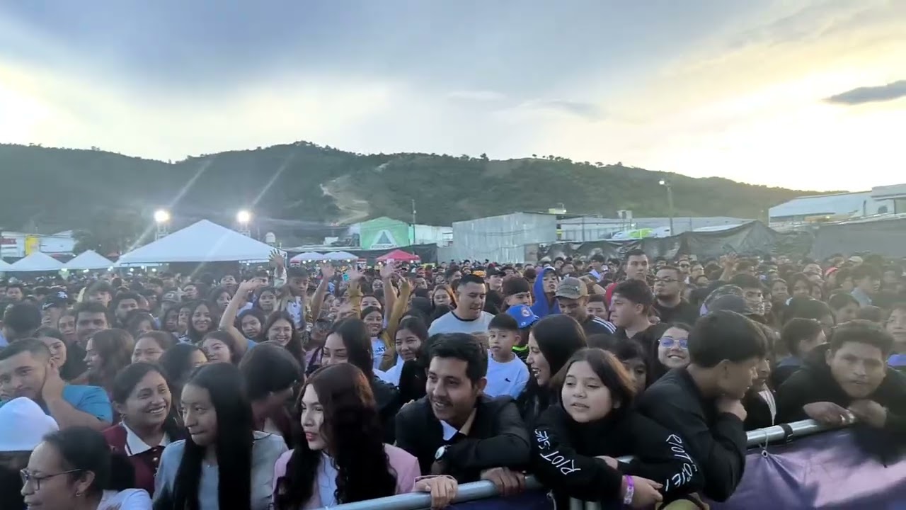 Previa, al Concierto de ALEX ZURDO el AG MUSIC FEST 2025. Huehuetenango.