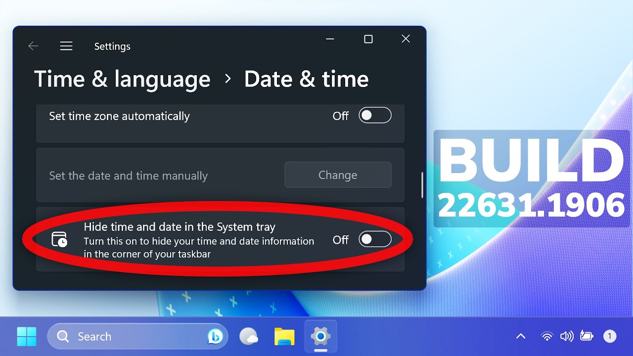 New Windows 11 Build 22631.1906 &ndash; Windows 11 23H2 Features in the Beta Channel