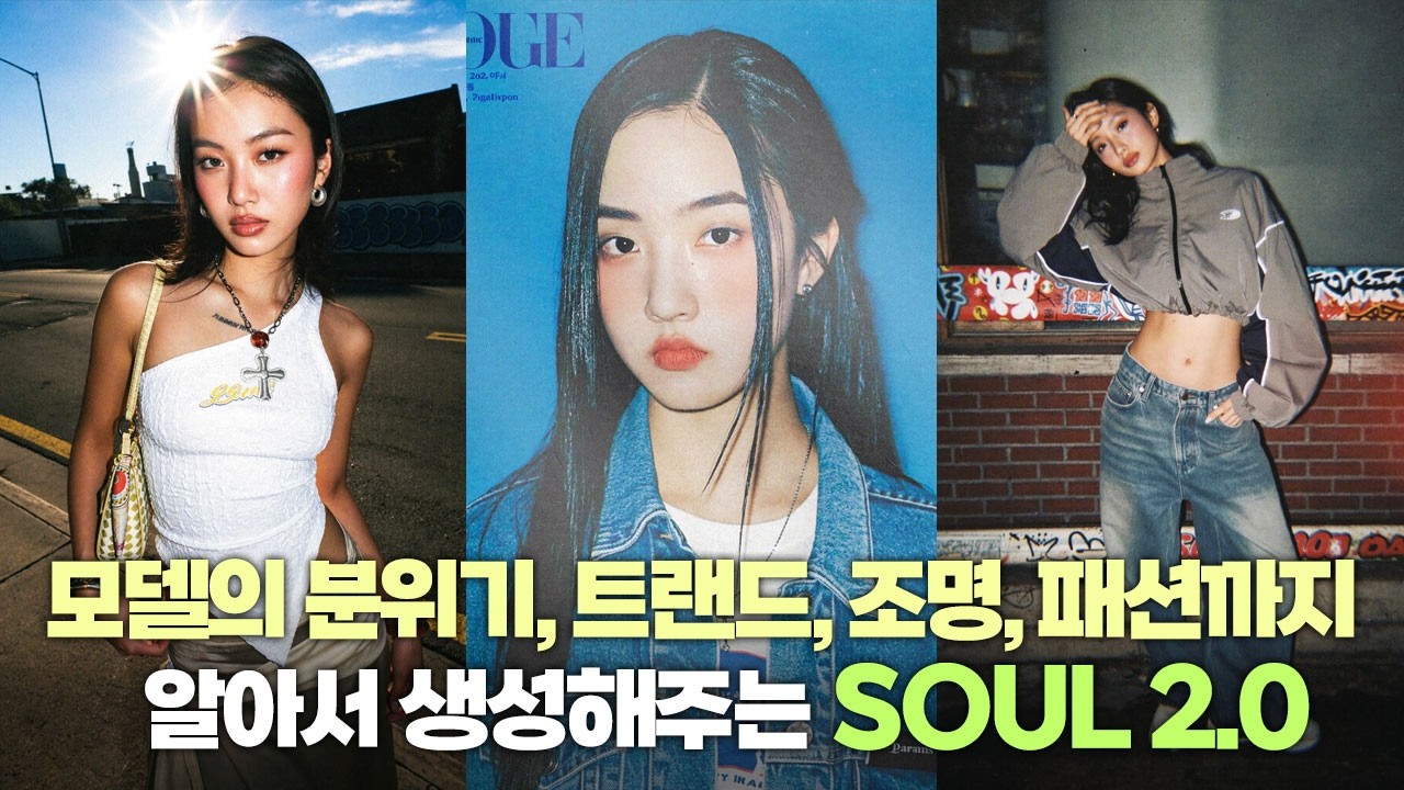 패션 IQ를 탑재한 AI 이미지 생성 모델 등장 | 힉스필드 SOUL2.0