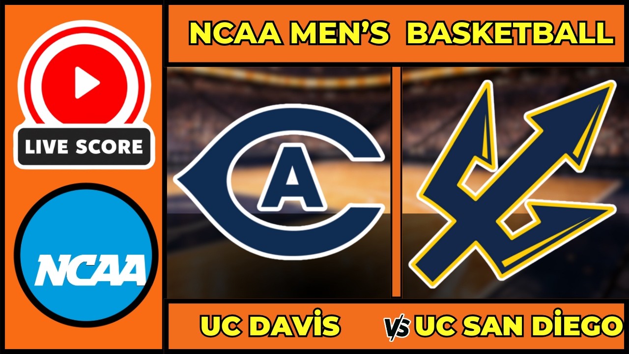 🔴 LIVE: UC Davis Aggies vs UC San Diego Tritons | NCAAM Basketball Scoreboard | Feb 12 | Big West
