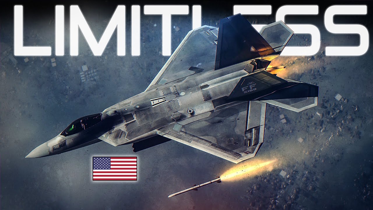 F-22 Raptor Vs NATO | Deep EWR Strike | Digital Combat Simulator | DCS |
