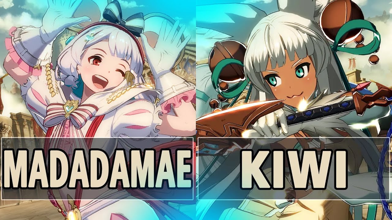 GBVSR:🔥madadamae (Vikala) Vs Kiwi (Yuel)🔥| High Level Gameplay.