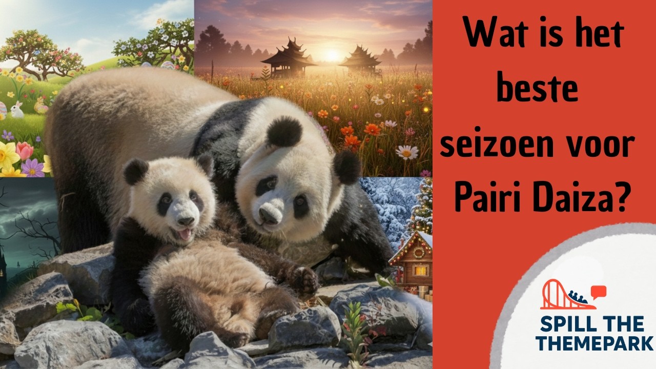 Wat is het beste Pairi Daiza seizoen?