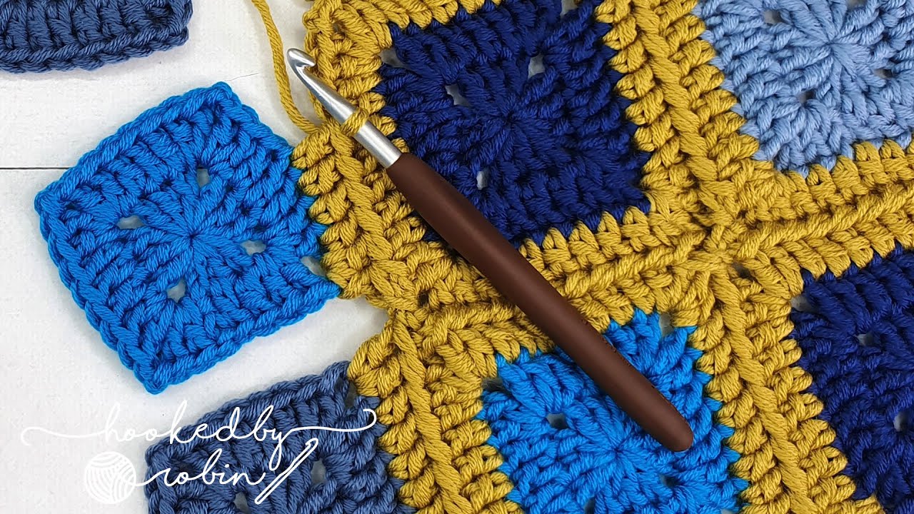 Crochet TIGHT Continuous Join As You Go (CJAYG)